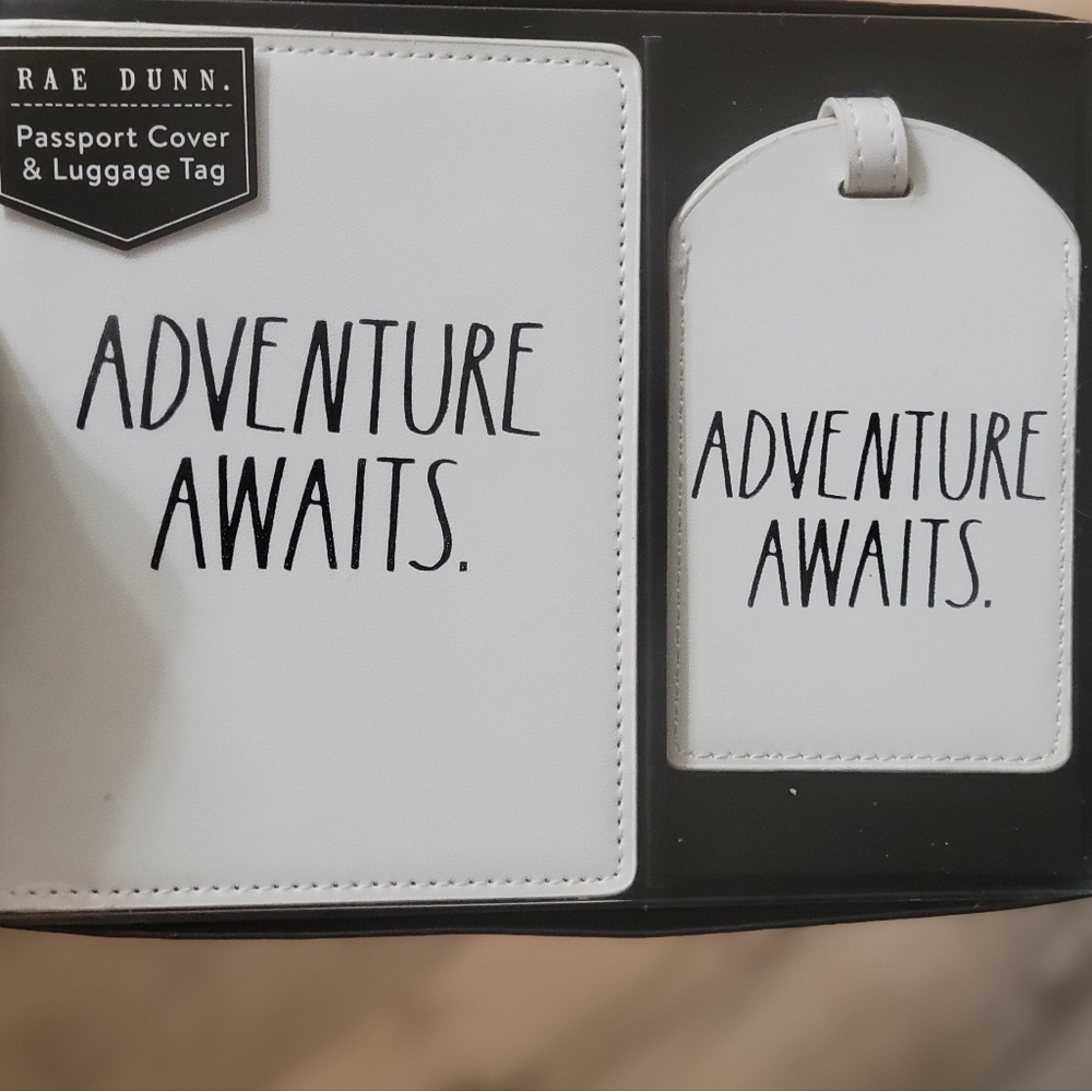 RAE DUN PASSPORT COVER LUGGAGE TAG 2PCS